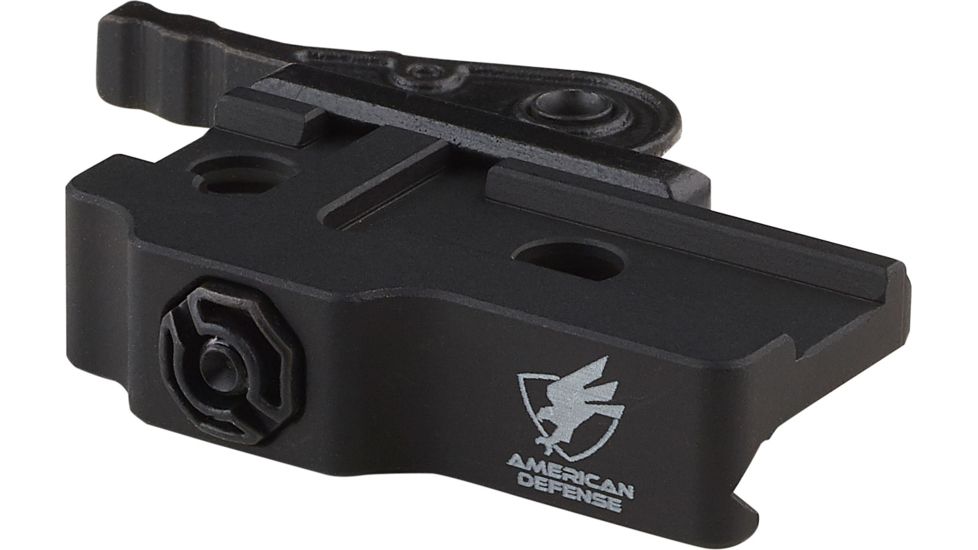 American Defense Manufacturing QD base for Vortex Spitfire 3X, Black, AD-SPITFIRE-3X-TL