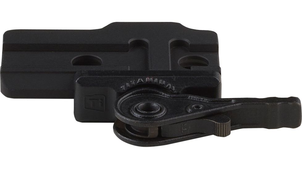 American Defense Manufacturing QD base for Vortex Spitfire 3X, Black, AD-SPITFIRE-3X-TL