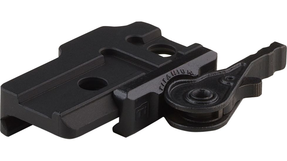 American Defense Manufacturing QD base for Vortex Spitfire 3X, Black, AD-SPITFIRE-3X-TL