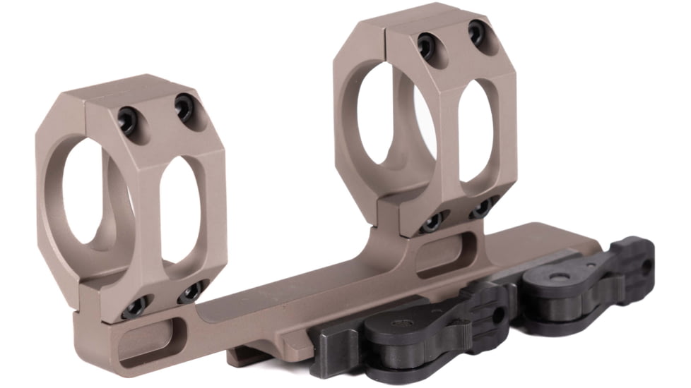 American Defense Manufacturing Recon TAC Lever Rifle Scope Mount, 34mm, Flat Dark Earth, AD-RECON-M-34-FDE-TAC