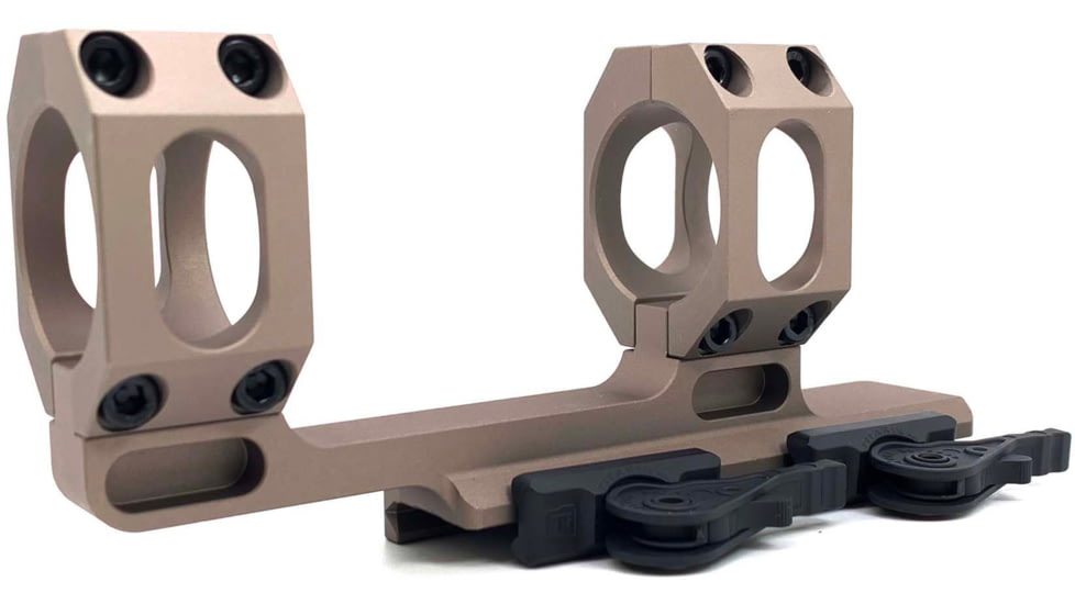 American Defense Manufacturing Recon Titanium Lever Rifle Scope Mount, 34mm, Flat Dark Earth, AD-RECON-M-34-FDE-TL
