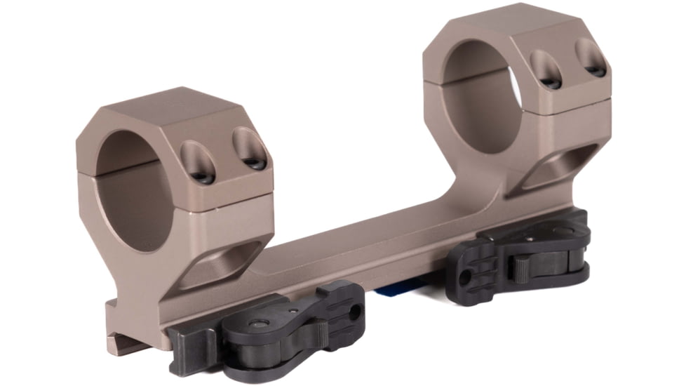 American Defense Manufacturing Rifle Scope Rings, Black, 36mm, AD-RS 36