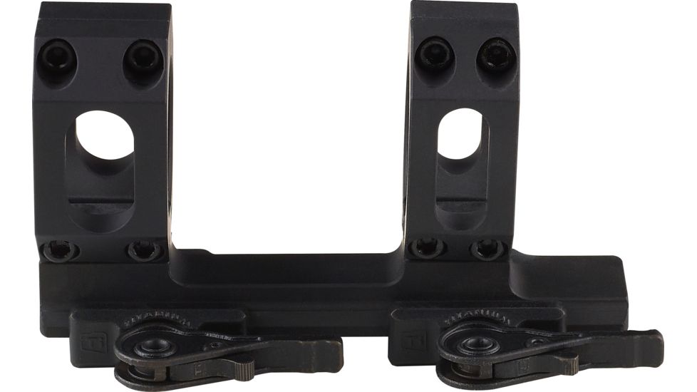 American Defense Manufacturing Scope Mount for Valdada QR-TS Pitbull 35mm Tactical Compact Scope, High, Standard Lever, Black, AD-RECON-PB-H 35 STD-TL