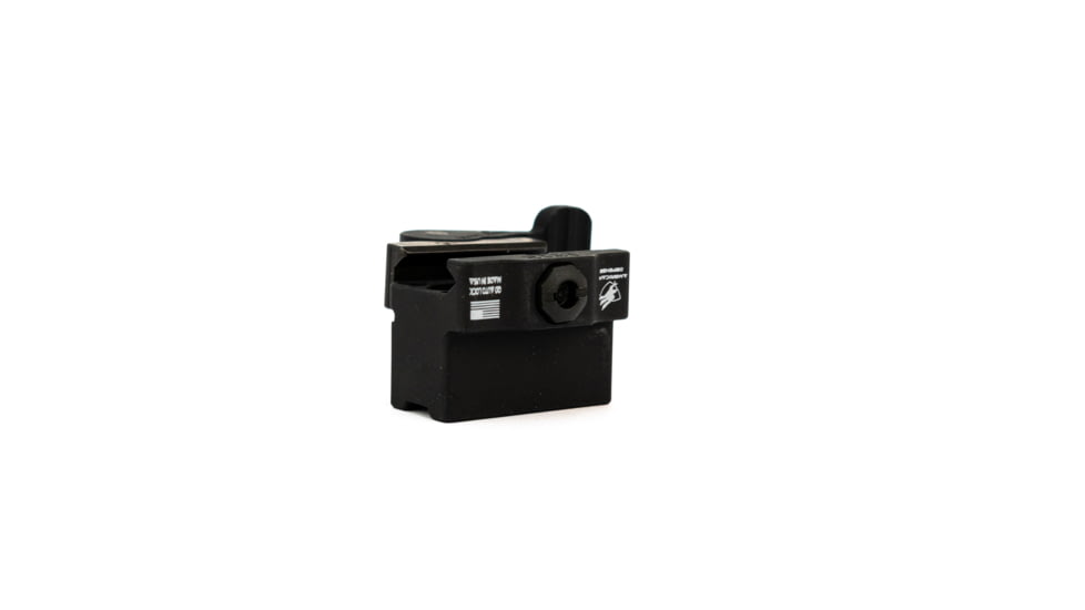 American Defense Manufacturing Trijicon MRO Mount Lower 1/3rd Co-Witness, Tactical Lever, Black, AD-MRO-11 TAC R