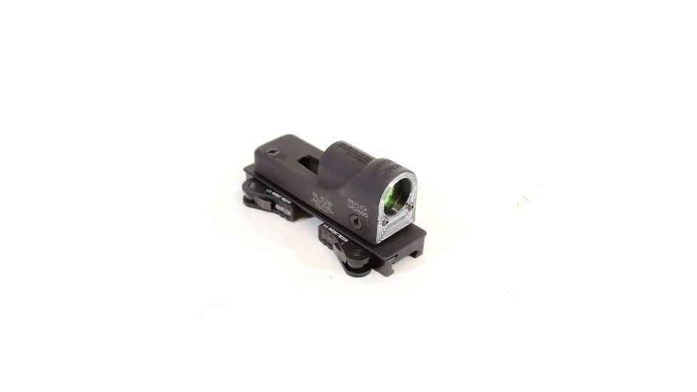 American Defense Manufacturing Trijicon Reflex Mount, Tactical Lever, Black, AD-15-R TAC