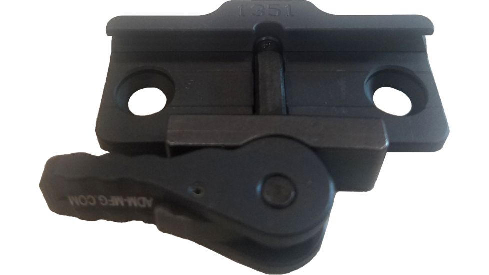 American Defense Manufacturing Vortex Spitfire 1x Mount, Black, AD-SPITFIRE-1X