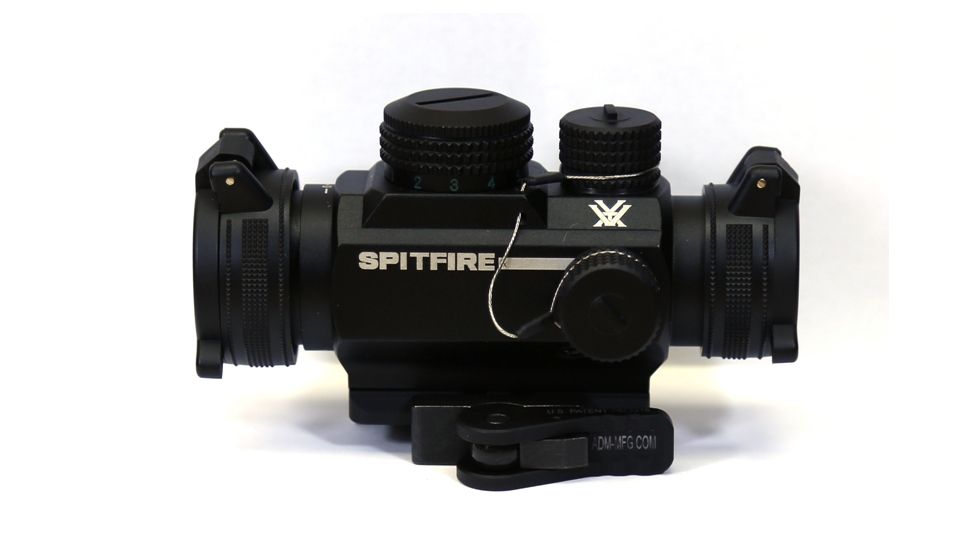 American Defense Manufacturing Vortex Spitfire 1x Mount, Black, AD-SPITFIRE-1X