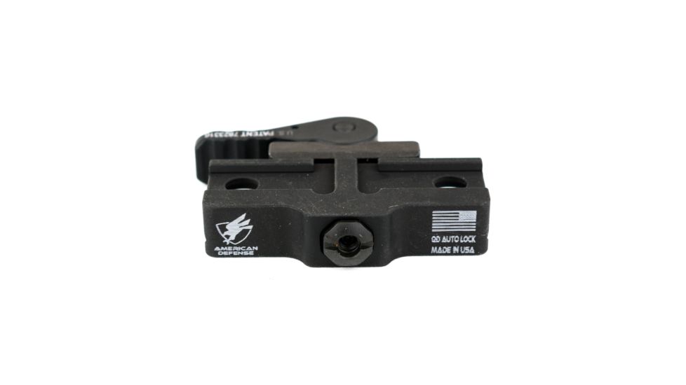 American Defense Manufacturing Vortex Spitfire 1x Mount, Black, AD-SPITFIRE-1X