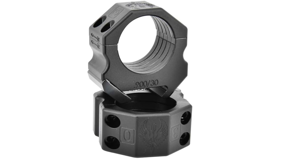 American Precision Arms Gen 2 Tru-Loc Scope Ring, 30mm, 1.031, 30mm, G2T30103