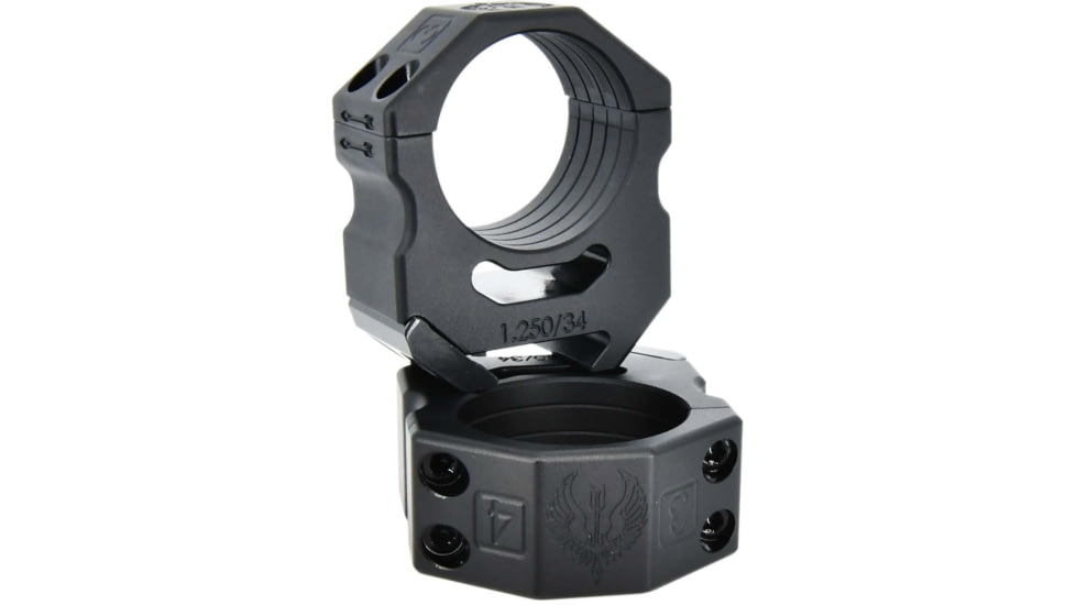 American Precision Arms Gen 2 Tru-Loc Scope Ring, 34mm, 1.125, G2T34125