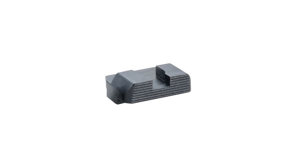 Ameriglo Black Rear Sight Serrated .240 Height .150 Width For Glock 42/43