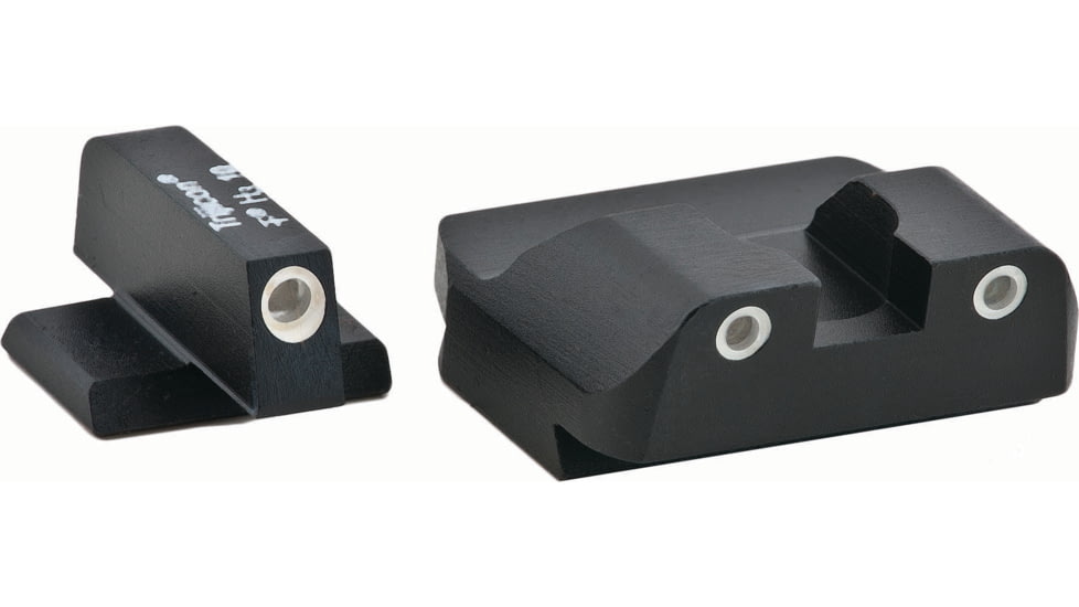 Ameriglo Complete Night Sight Set Operator Style Green Front Green Rear For Fnp 45 Fn 605 Op