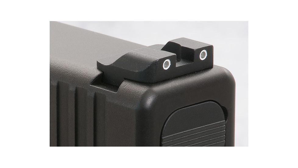 Ameriglo Complete Pro Series Night Sight Sets - Green Front / Yellow Rear - For Fits Glock 17/19 GL-229