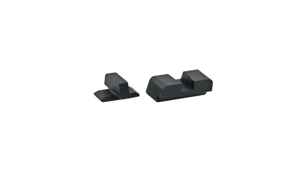 AmeriGlo Defoor EDC Sight Set for Springfield Hellcat OSP w/Front Steel Tritium/ Rear Steel Tritium, SA-504