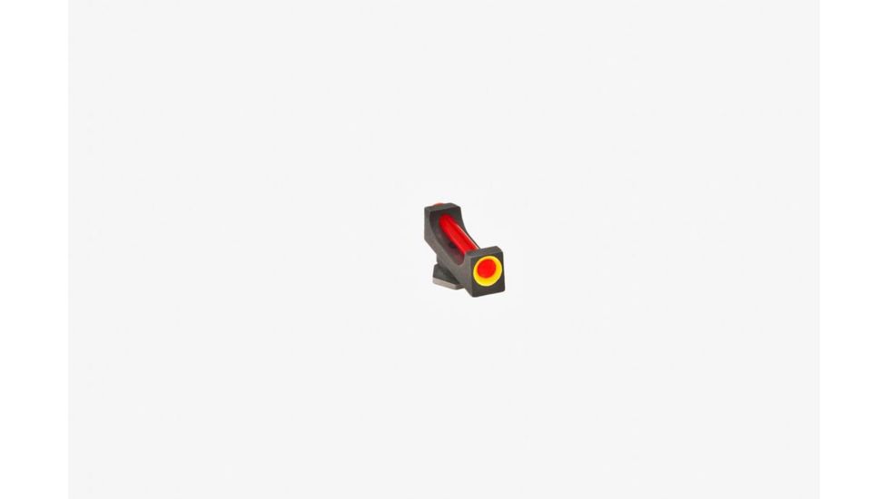 AmeriGlo Fiber Optic Front Sight .165in. H x .220in.W Green Fiber Optic Front with Lumi Outline, use with Taller Rear GGFL-220-140
