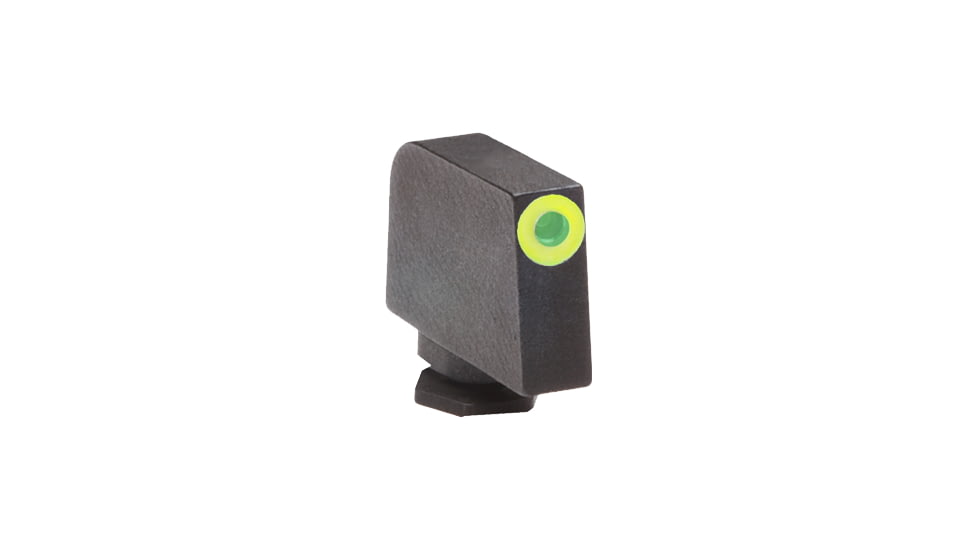 AmeriGlo Glock Pro-Glo Tritium Front Pistol Sights, Front Only-Green Tritium Lamp, LumiGreen Outline FRONT .315&quot; H .125&quot; W, GL-212-315-GR-C
