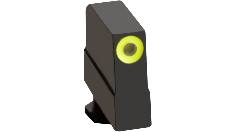 AmeriGlo Glock Pro-Glo Tritium Front Pistol Sights, Front Only, Green Tritium Lamp, LumiGreen Outline Front .350in H .125in W, GL-212-350-G