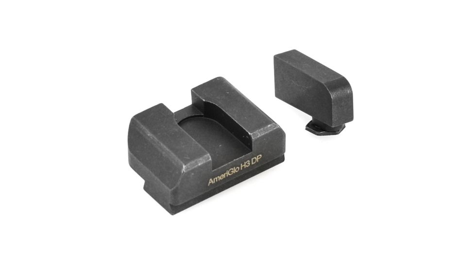 AmeriGlo GL5201 I-Dot Night Sight Glock 17/19/19x/26 Gen5 Green Tritium W/Orange