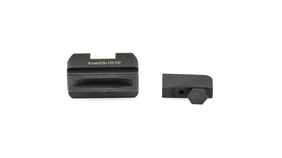 AmeriGlo GL5201 I-Dot Night Sight Glock 17/19/19x/26 Gen5 Green Tritium W/Orange