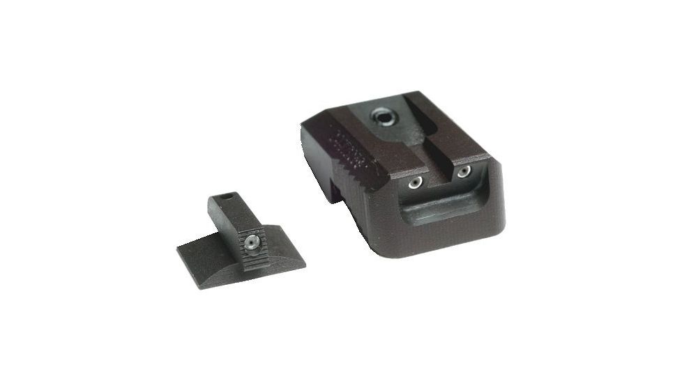 Ameriglo Green Front/Rear Fixed Tritium Night Sights For Kimber KM401