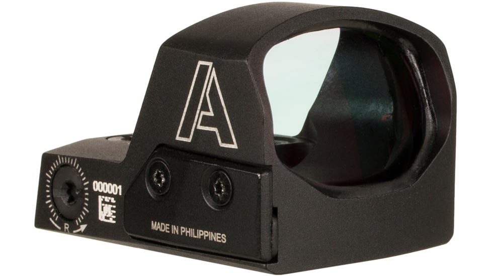 AmeriGlo Haven Handgun Red Dot Sight, 5 Moa, Black, HVN02