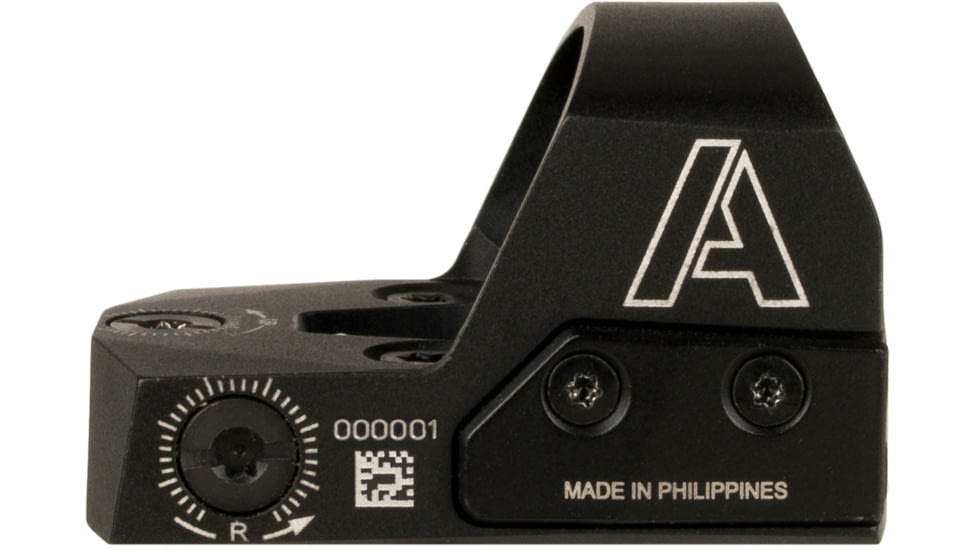 AmeriGlo Haven Handgun Red Dot Sight, 5 Moa, Black, HVN02