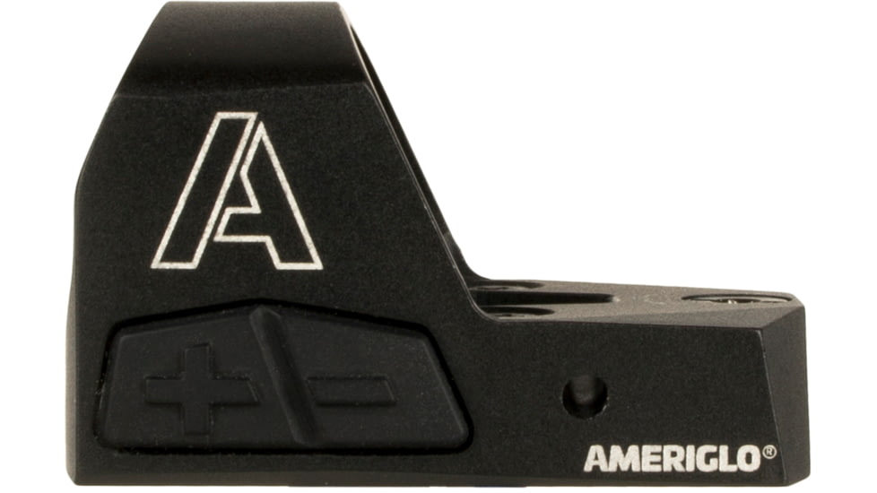 AmeriGlo Haven Handgun Red Dot Sight, 5 Moa, Black, HVN02