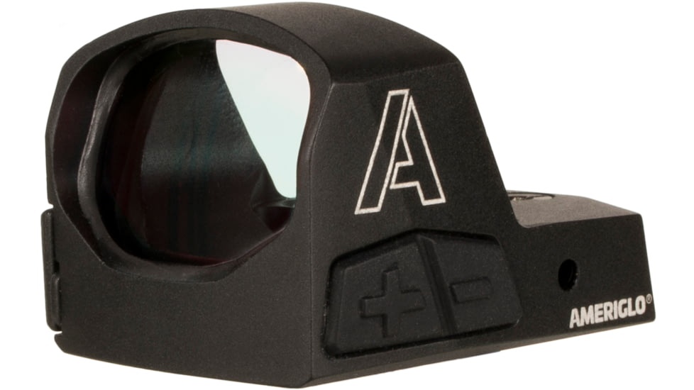 AmeriGlo Haven Handgun Red Dot Sight, 5 Moa, Black, HVN02