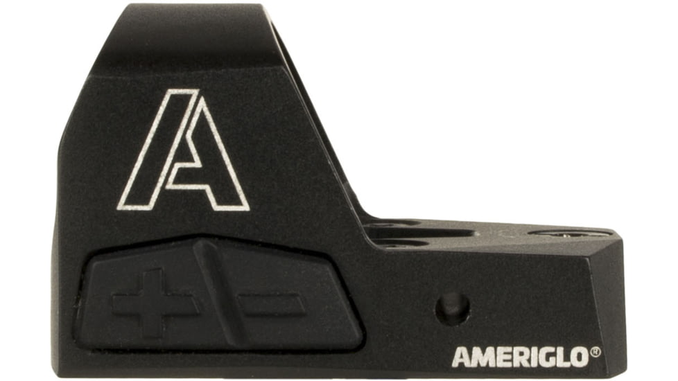Ameriglo Haven Red Dot Sight 3.5 Moa Matte Black Auto On
