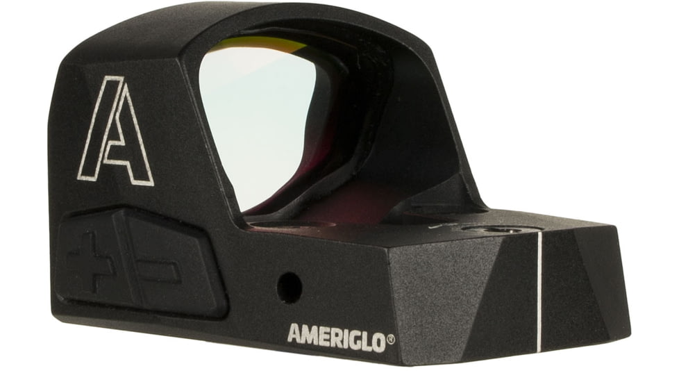 Ameriglo Haven Red Dot Sight 3.5 Moa Matte Black Auto On