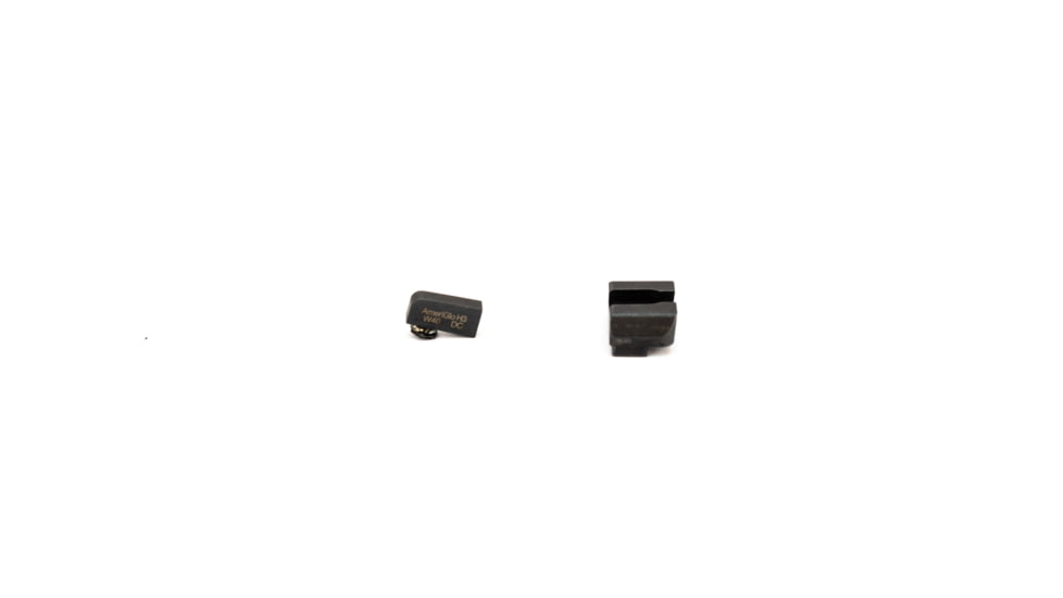 AmeriGlo I-Dot Night Sight Set, Glock 17/19/19x/26 Gen 5, Green Tritium LimeGreen Lumi Outline, GL-5301