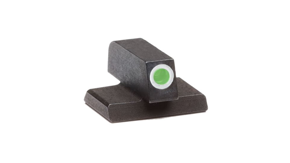 Ameriglo Night Sights - Classic Style - Green FRONT Only - FNP40 FN-603F
