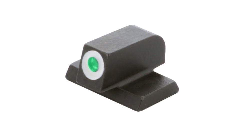 Ameriglo Night Sight, Classic, Green Front Only - S&amp;W M&amp;P Except Pro &amp; L, .230in Height SW-800-230