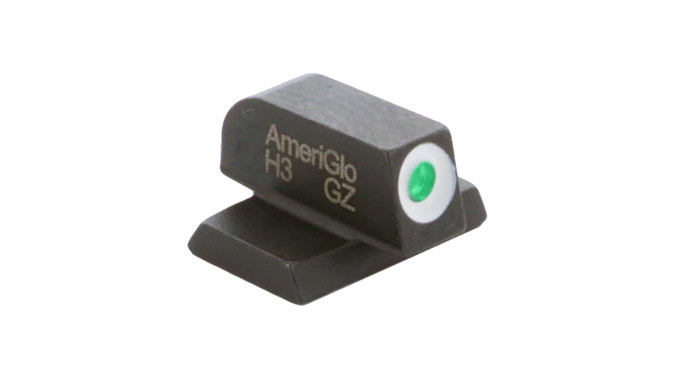 Ameriglo Night Sight, Classic, Green Front Only - S&amp;W M&amp;P Except Pro &amp; L, .230in Height SW-800-230
