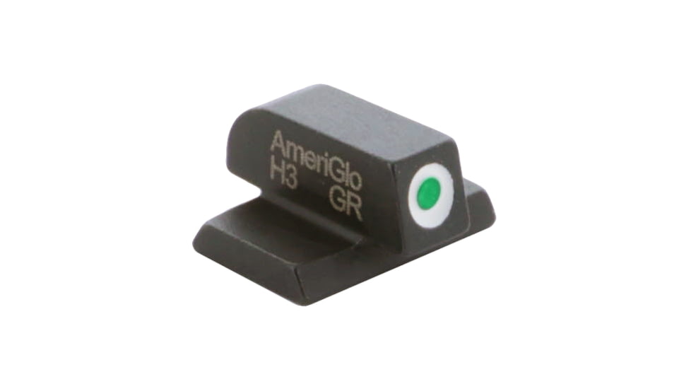Ameriglo Night Sight, Classic, Green Front Only - S&amp;W M&amp;P Short Front, .210in Height SW-800-210