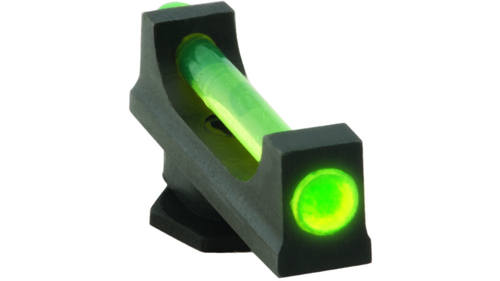 Ameriglo Night Sights Fiber Rod Style Green Front Sight Only For All Fits Glocks 165 Width Gf 165 130g