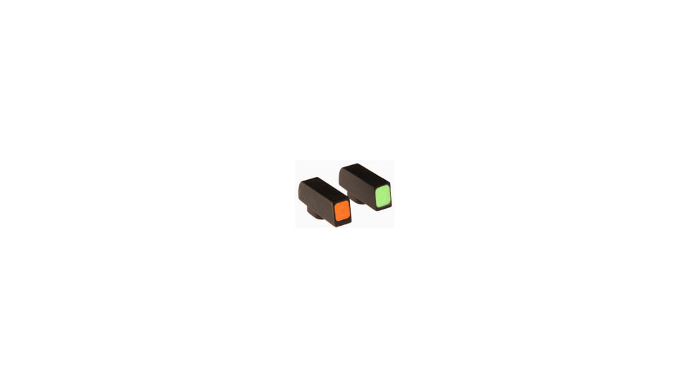 AmeriGlo Painted Front Sight All Fits Glock Models .165in. Height, std. Green Lumi square, Front Sight GG-512