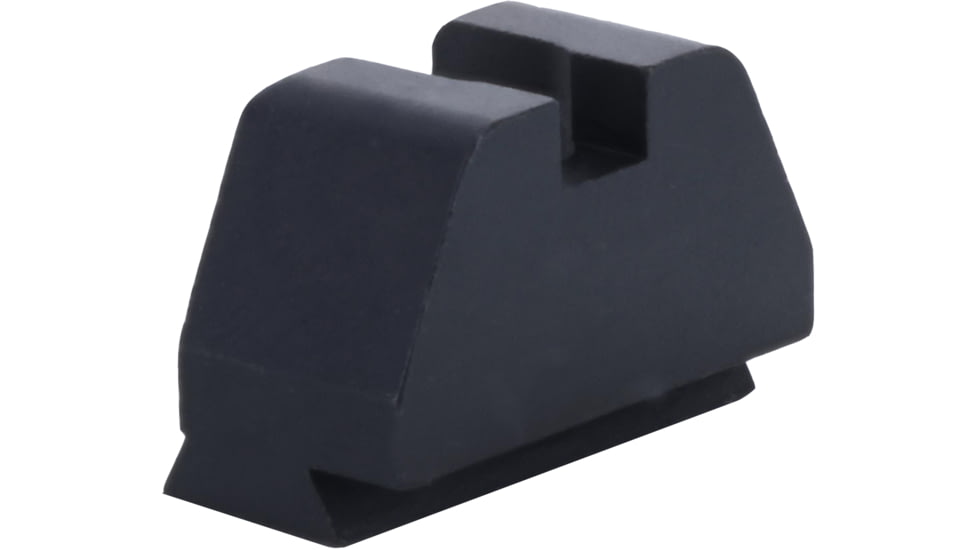 AmeriGlo Smith and Wesson Rear Sight, Black .492inH .150in Sq Notch, Smith &amp; Wesson, SW-2404R