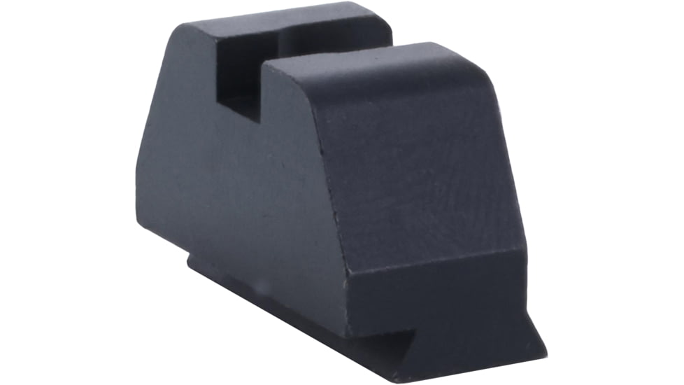 AmeriGlo Smith and Wesson Rear Sight, Black .492inH .150in Sq Notch, Smith &amp; Wesson, SW-2404R