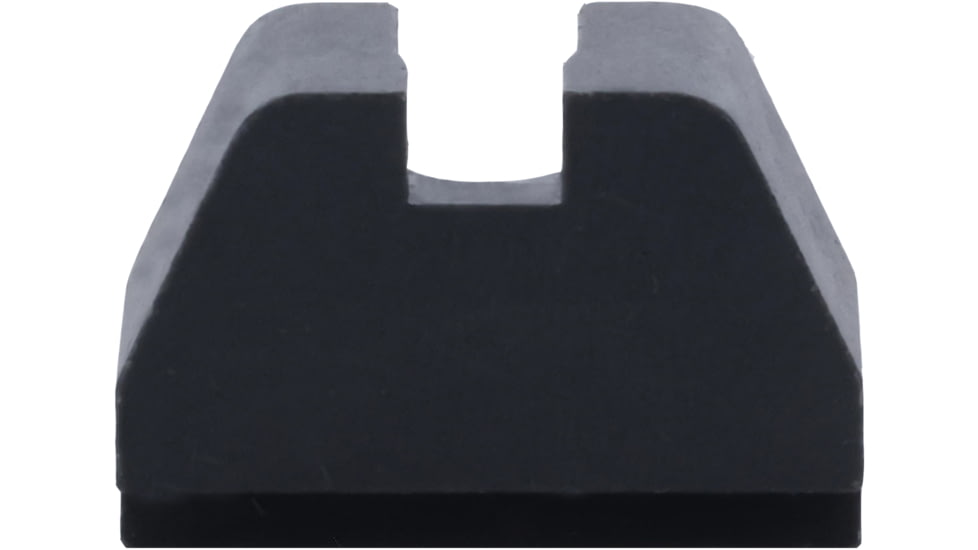 AmeriGlo Smith and Wesson Rear Sight, Black .492inH .150in Sq Notch, Smith &amp; Wesson, SW-2404R