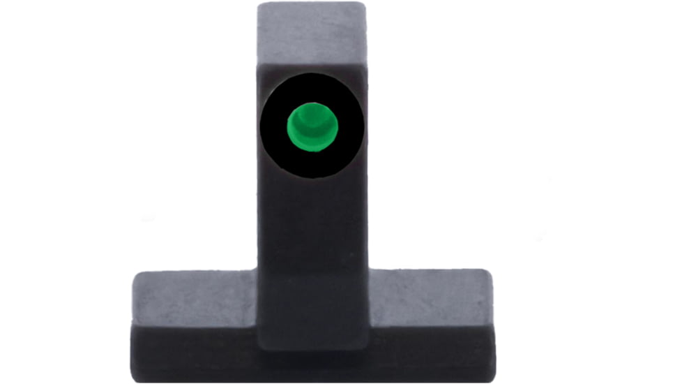 AmeriGlo Smith &amp; Wesson Pistol Front Sight, Green Tritium Black Outline FRONT .378in H .125in W, Smith &amp; Wesson, SW-412-378