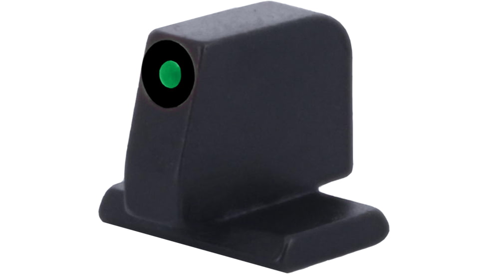 AmeriGlo Smith &amp; Wesson Pistol Front Sight, Green Tritium Black Outline FRONT .378in H .125in W, Smith &amp; Wesson, SW-412-378