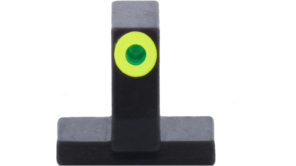 AmeriGlo Smith &amp; Wesson Pistol Front Sight, Green Tritium LumiGreen Outline FRONT .378in H .125in W, Smith &amp; Wesson, SW-212-378-G
