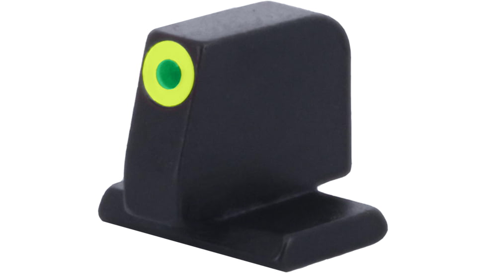 AmeriGlo Smith &amp; Wesson Pistol Front Sight, Green Tritium LumiGreen Outline FRONT .378in H .125in W, Smith &amp; Wesson, SW-212-378-G