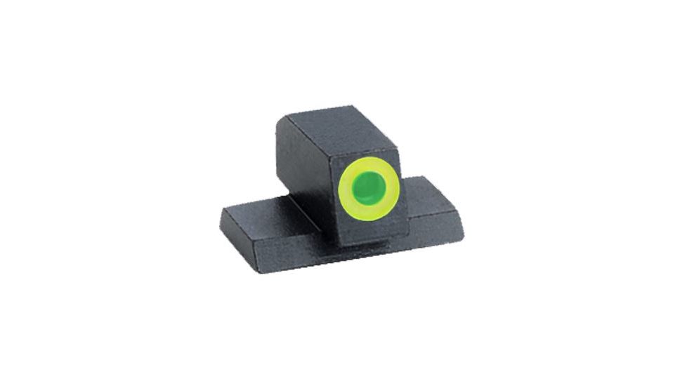 AmeriGlo Tritium Front All MP Models, .230in. Height ProGlo Front Sight Green Tritium and Lime-Green Outline