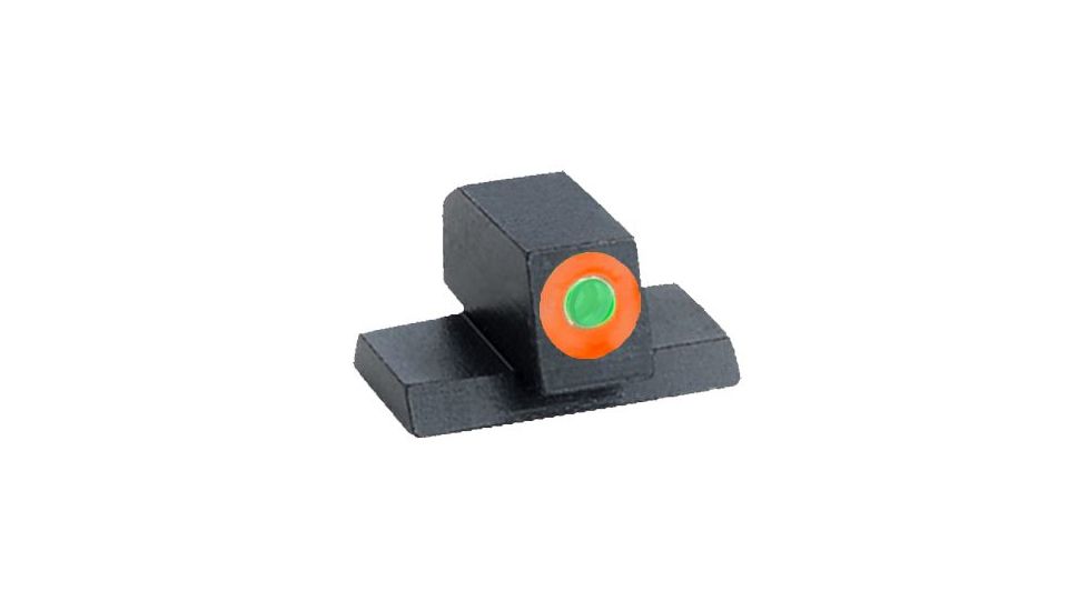AmeriGlo Tritium Front All MP Models, .230in. Height ProGlo Front Sight GRN tritium and ORNG Outline SW212-230-O