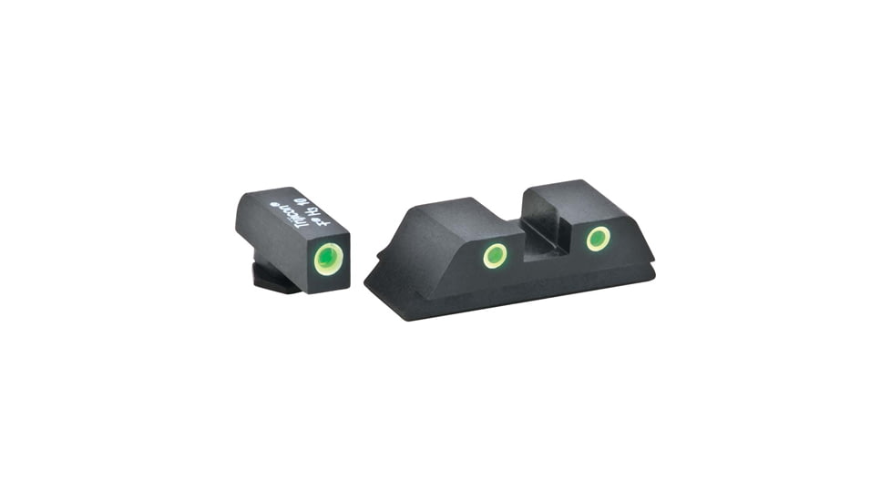 Ameriglo Tritium Classic Front Only Green/green Glock 17-22+