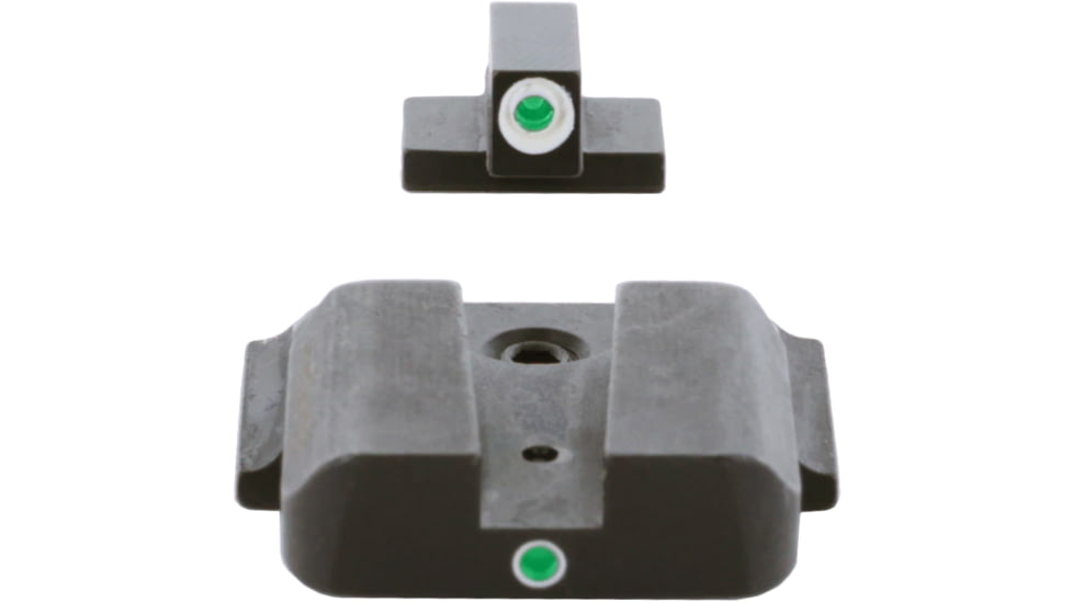 AmeriGlo Tritium i-Dot Night Sight Set All MP except Shield, Green Front/Rear SW-101
