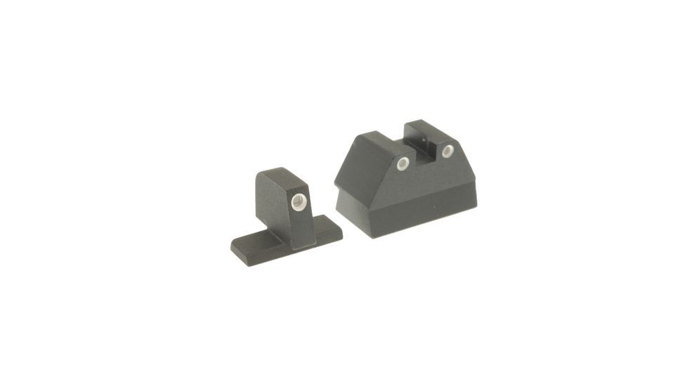 Ameriglo Tritium Night Sights FNP .45 With Suppressor Green Front Green Rear 3 Dot