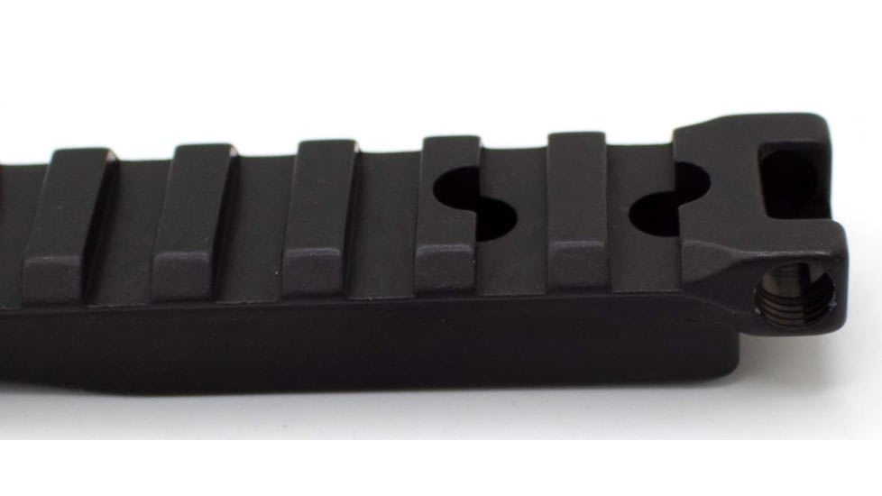 Anarchy Outdoors CVA Paramount Scope Base w/Bubble Level, 20 MOA, Black, 791617484344